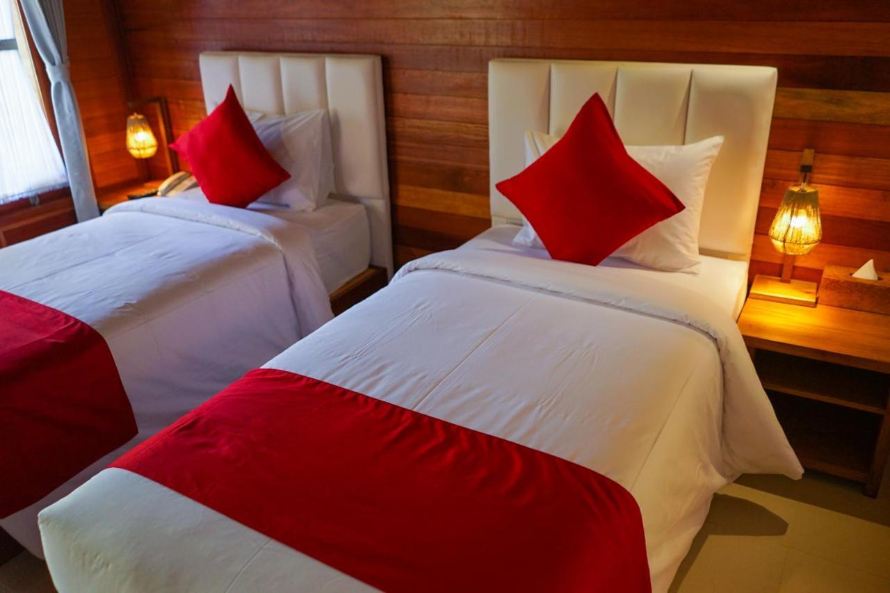 La'Villaris Hotel & Resto Kuta  Buitenkant foto